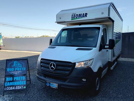 MERCEDES-BENZ SPRINTER 2.2 CDI DIESEL CHASSIS 416 LONGO MANUAL